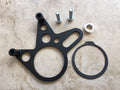 LSR Rear Brake Caliper Mounting Plate Kit for Yamaha Raptor 660 (2001–2005)
