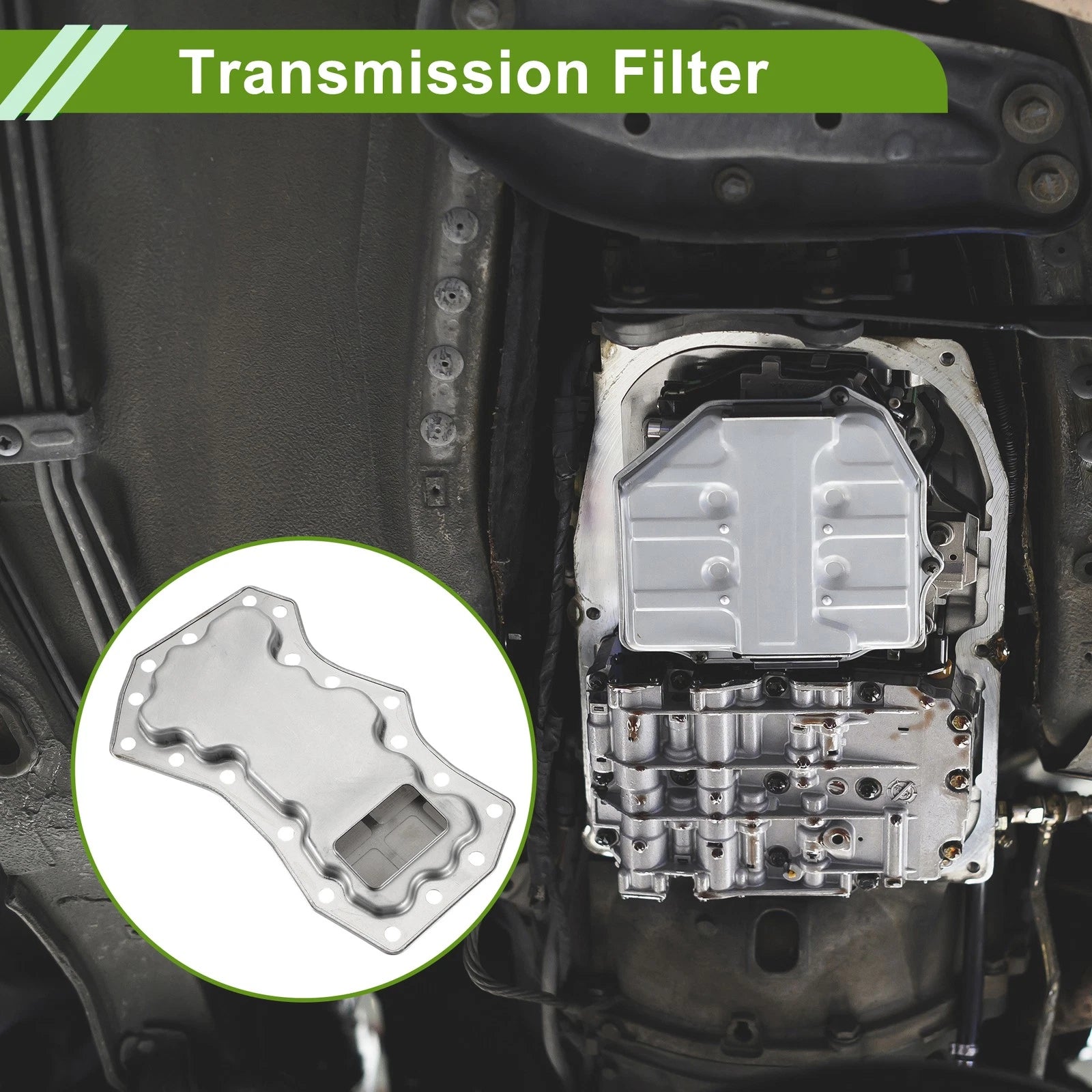 R4AXEL Transmission Filter No. 31728AA050 for Subaru Impreza (1999–2005)