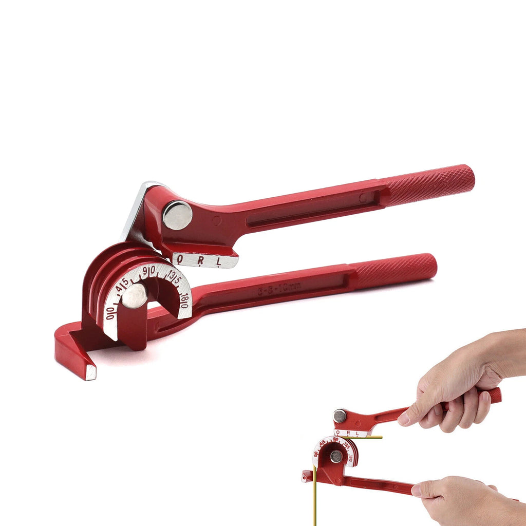 3-in-1 Tubing Bending Tools for Copper Aluminum (1/4, 5/16, 3/8)