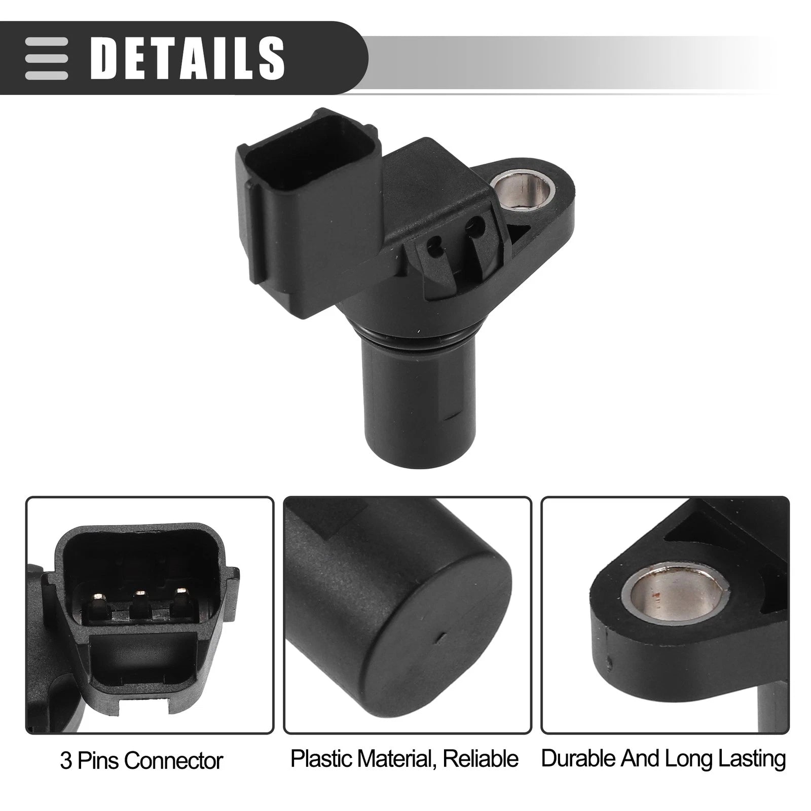 Camshaft Position Sensor for Mitsubishi Lancer (2004–2006) No. 33220-63J10