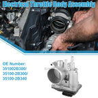 Throttle Body Assembly No. 351002B300 for Hyundai Veloster (2011–2017)