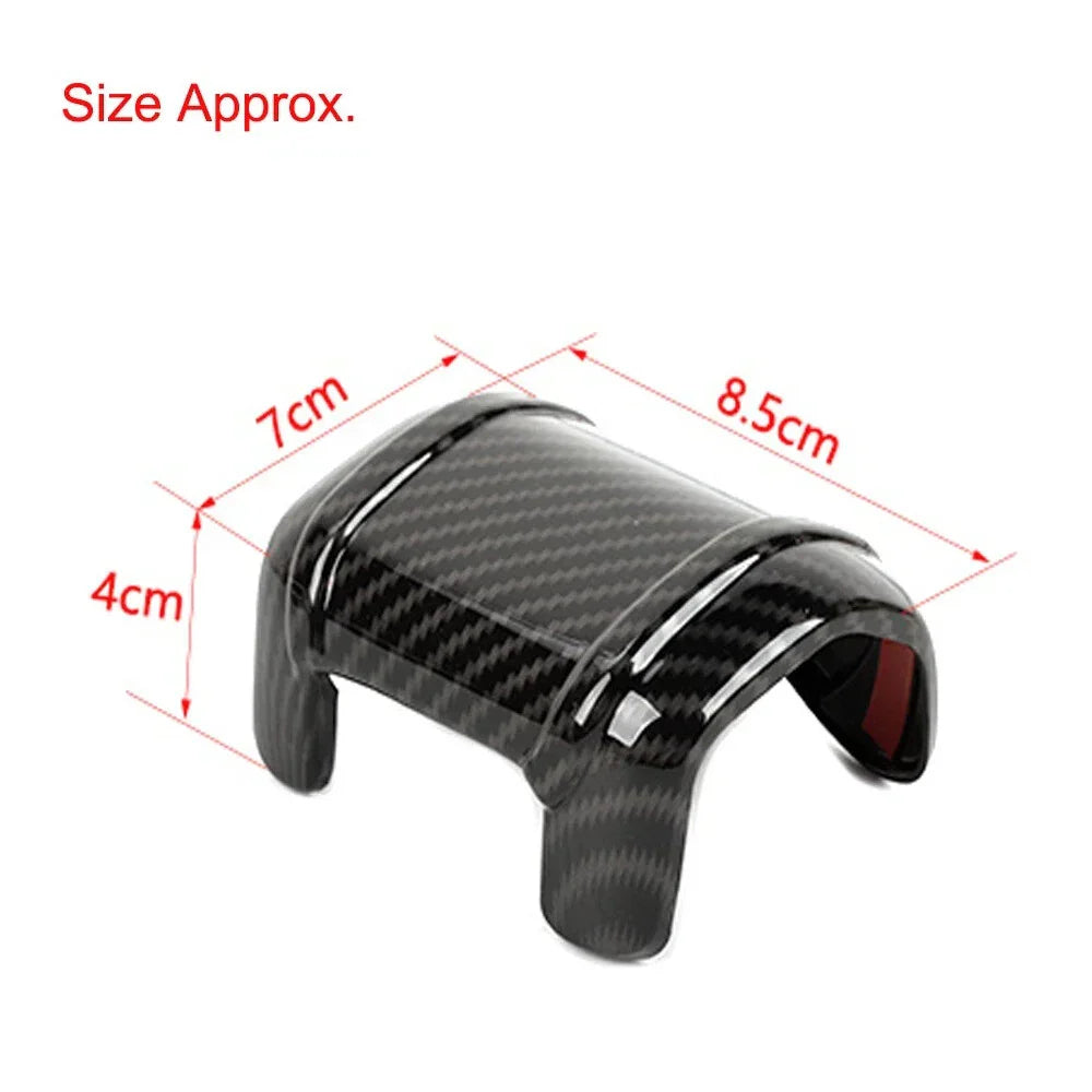 Carbon Fiber Gear Shift Knob Cover for Ford F-150 (2021-2023)