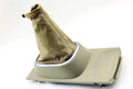 Leather Shift Boot Cover for Nissan Versa (2007–2012) Beige