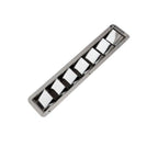 Ducting Vents for Marine Application (Stainless Steel, Polished Silver)