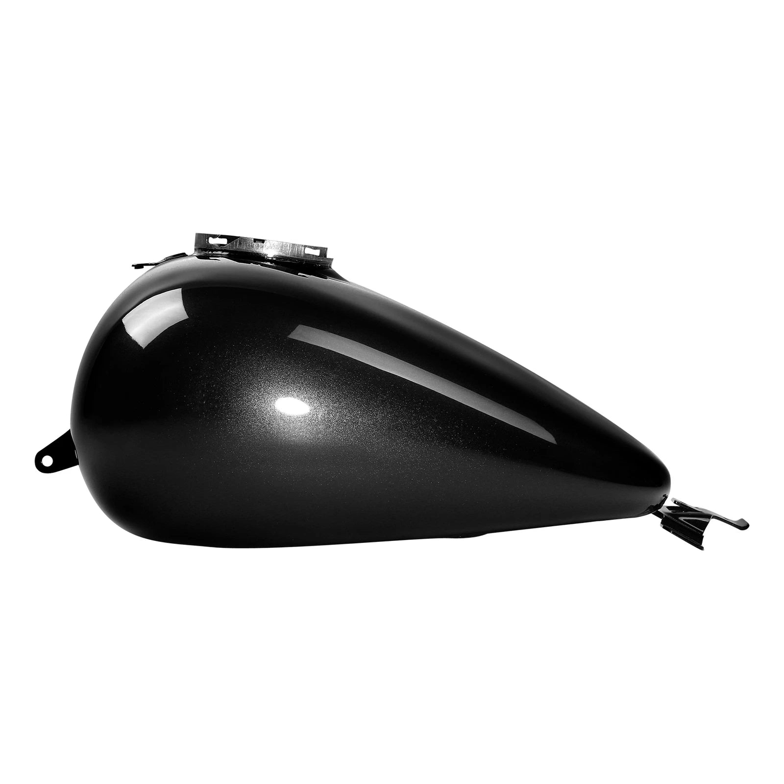 6 Gallon Fuel Gas Tank for Harley Touring Road Glide (2008–2025) Black