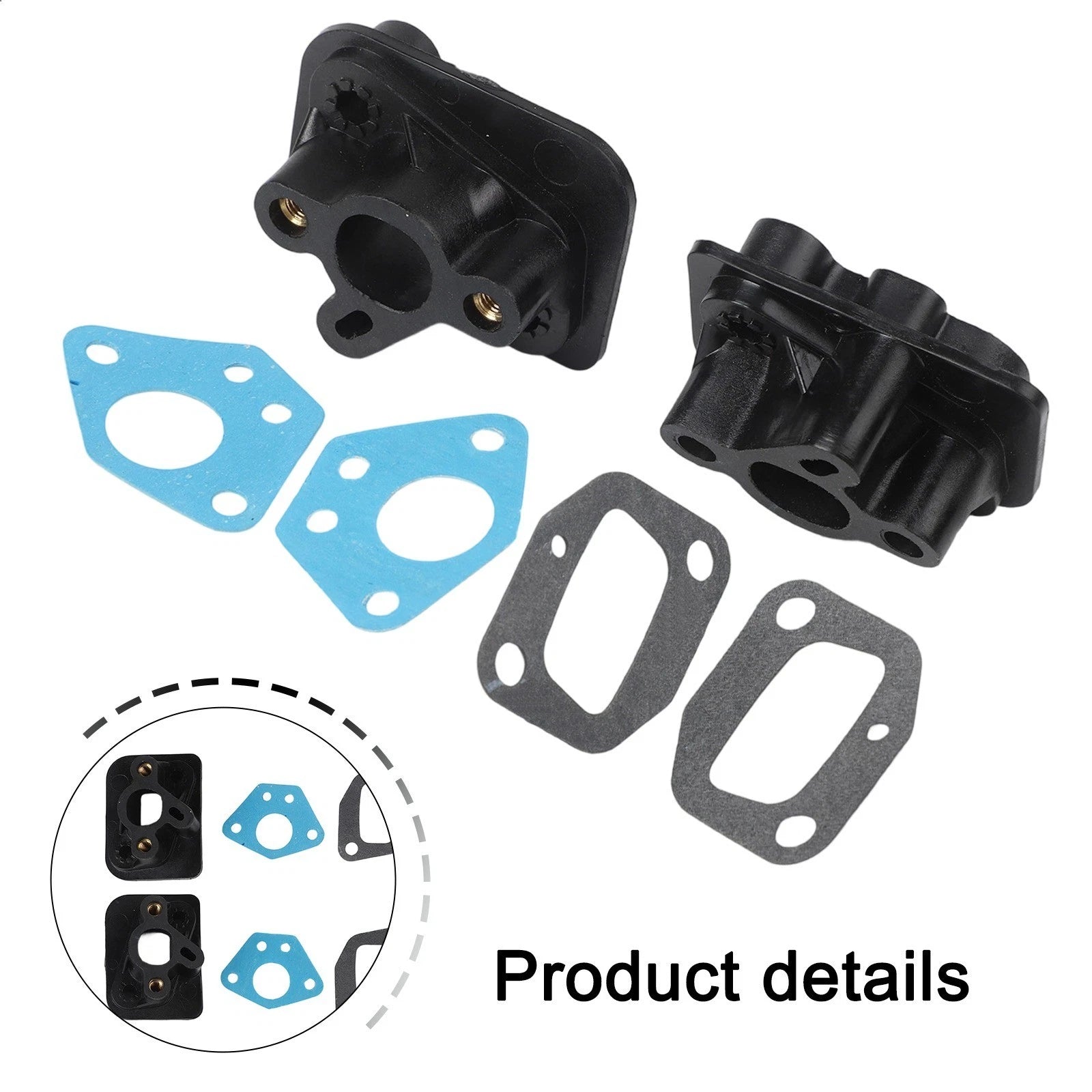 Intake Manifold Set for 405 43CC 52CC with Connectors