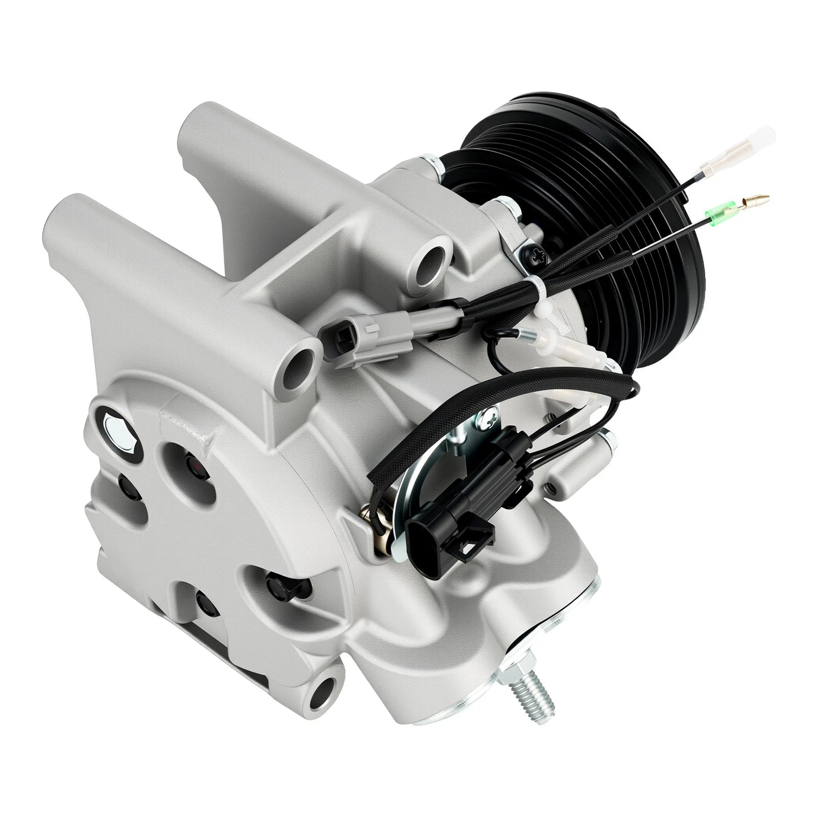 A/C Compressor with Clutch for Chevrolet Trailblazer and GMC Envoy (2002–2009)