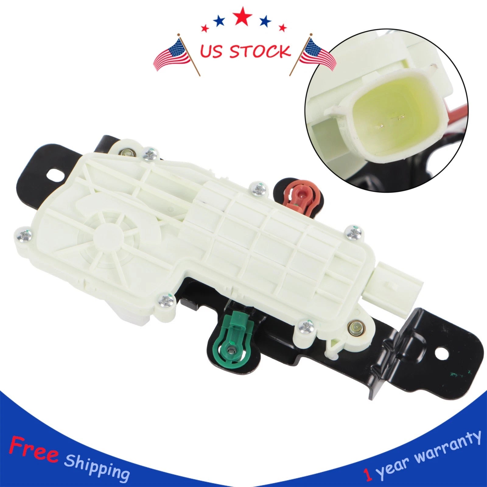 Tailgate Lock Actuator for GMC Sierra Silverado (2019–2025)