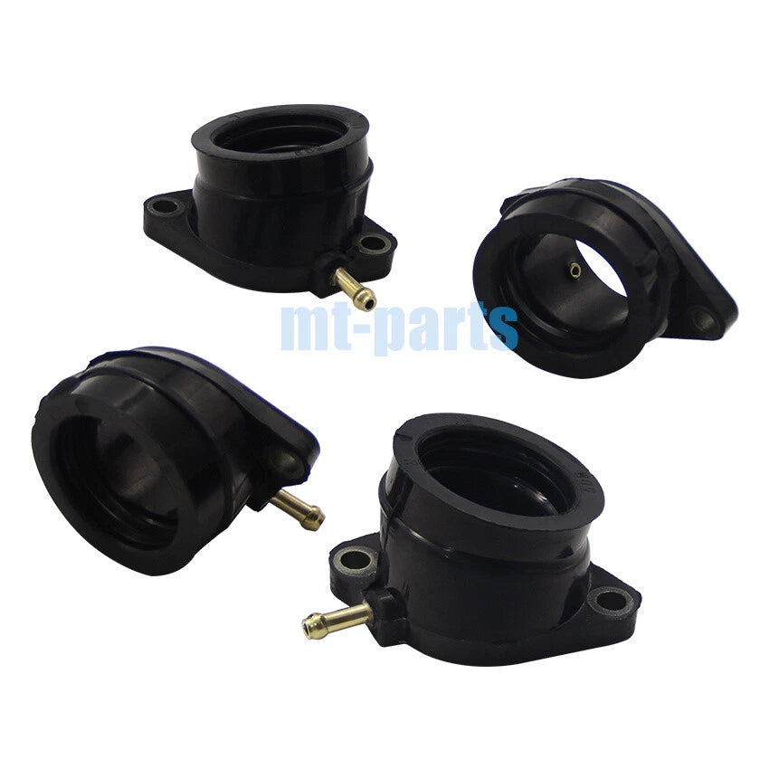 Carburetor Intake Manifold Boot for Yamaha FZS600 Fazer (1998–2003) 5DM-13586-01