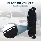 Dashboard Dash Cover Mat for Honda N-BOX/N-BOX Custom (JF5/JF6) Black Blue Set of 1