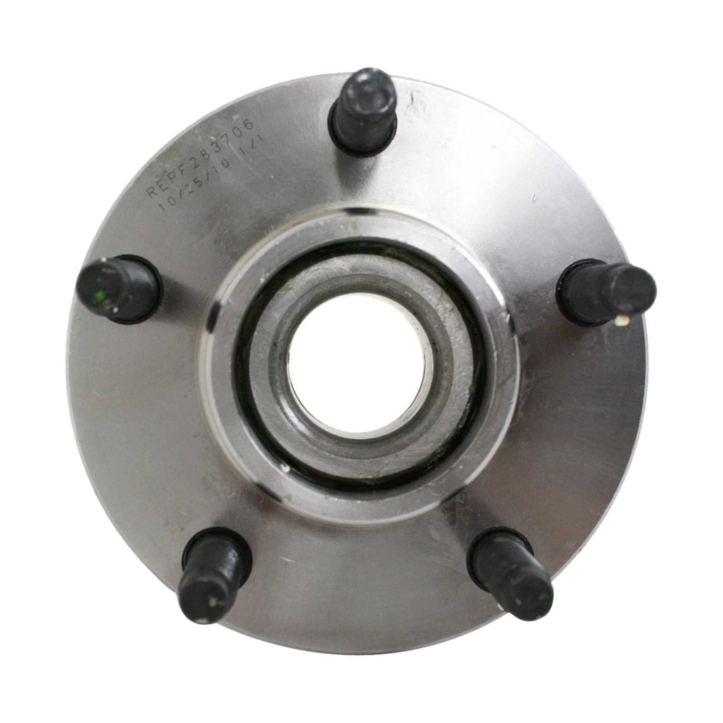 Set of 2 Wheel Hubs for Ford Mustang
