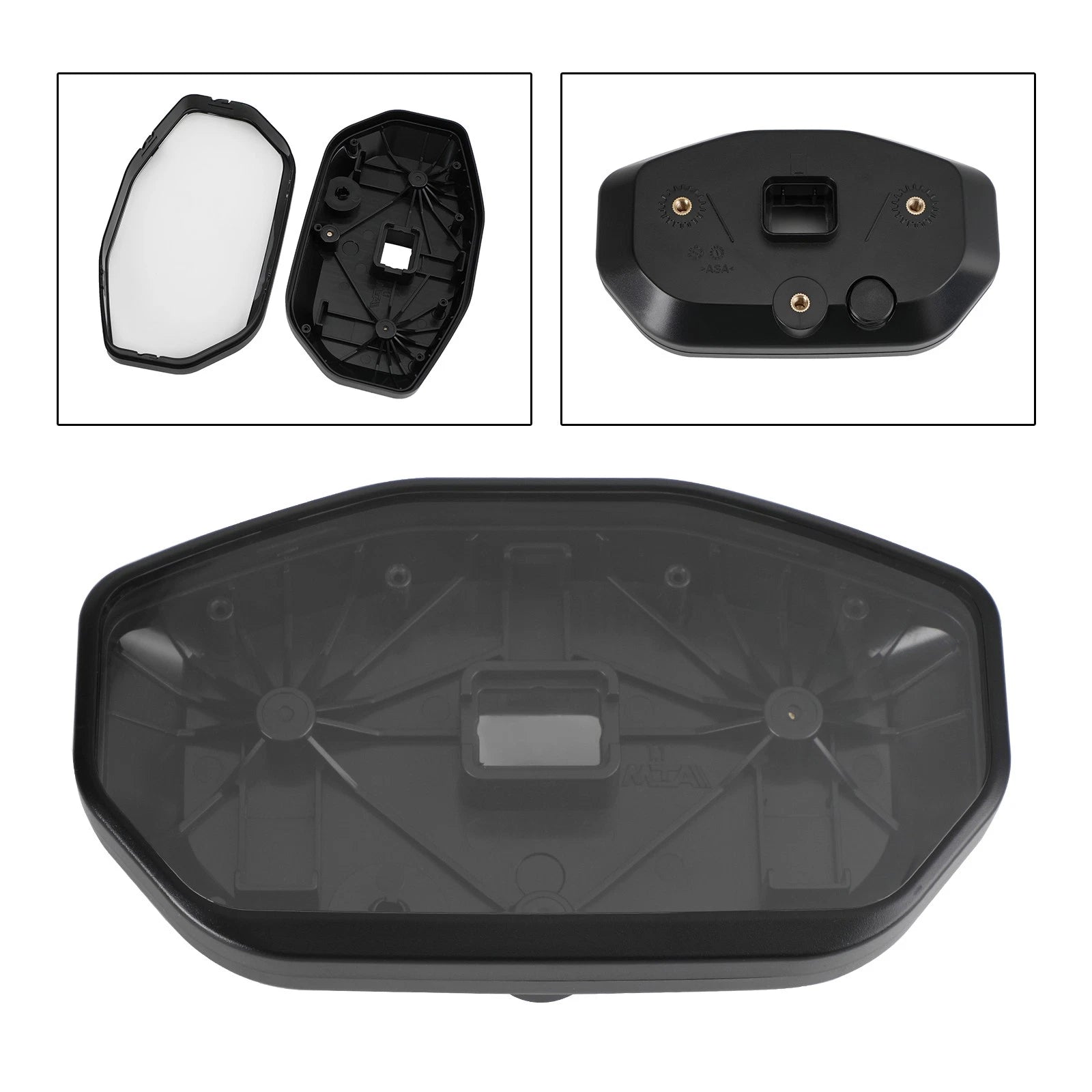 Speedometer Cover Case for Ducati 821 1200 939 797 V2 (2016–2018)