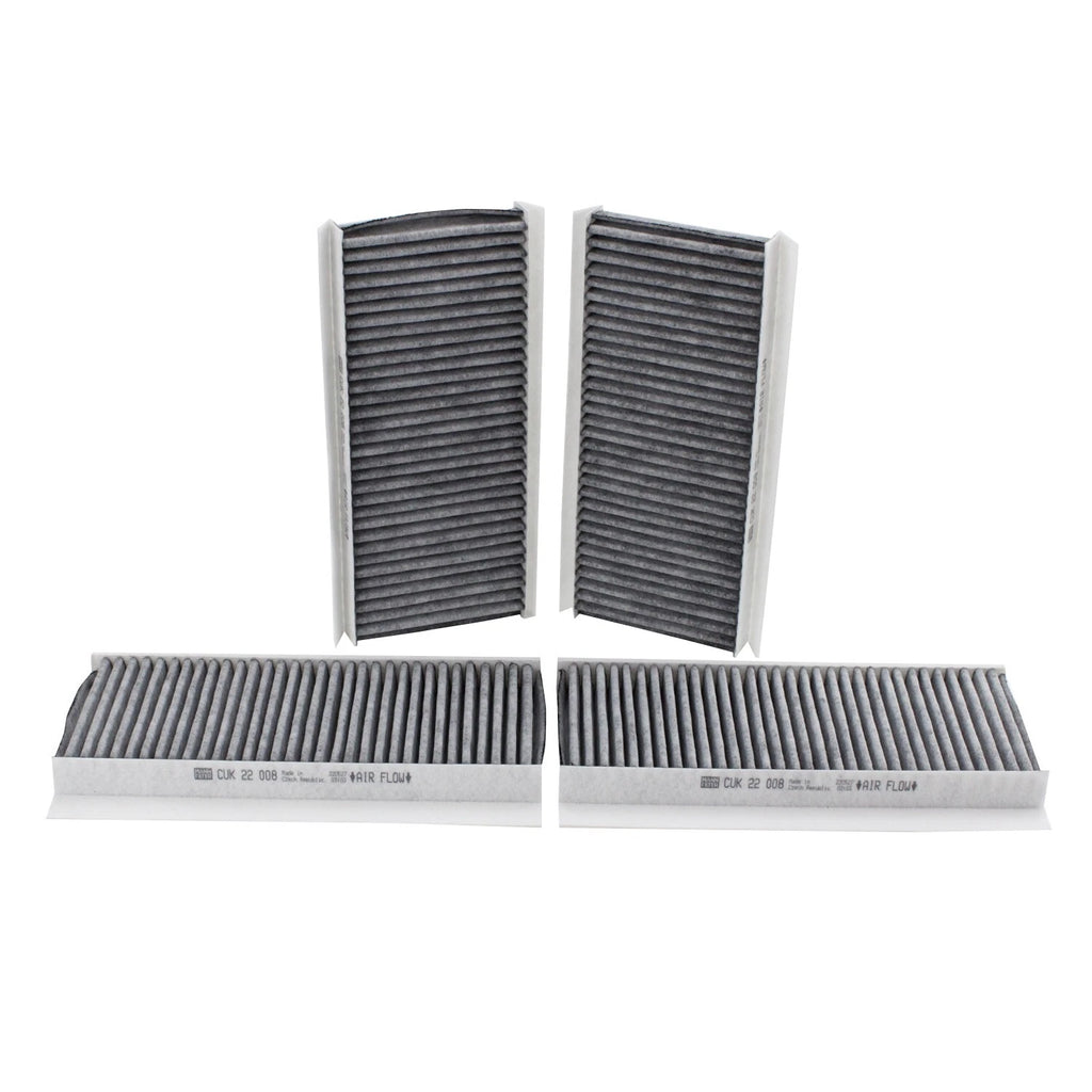 Set of 2 OEM Mann Cabin Air Filters for BMW E90 E92 E93 M3 (2008–2013)