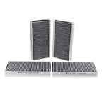 Set of 2 OEM Mann Cabin Air Filters for BMW E90 E92 E93 M3 (2008–2013)