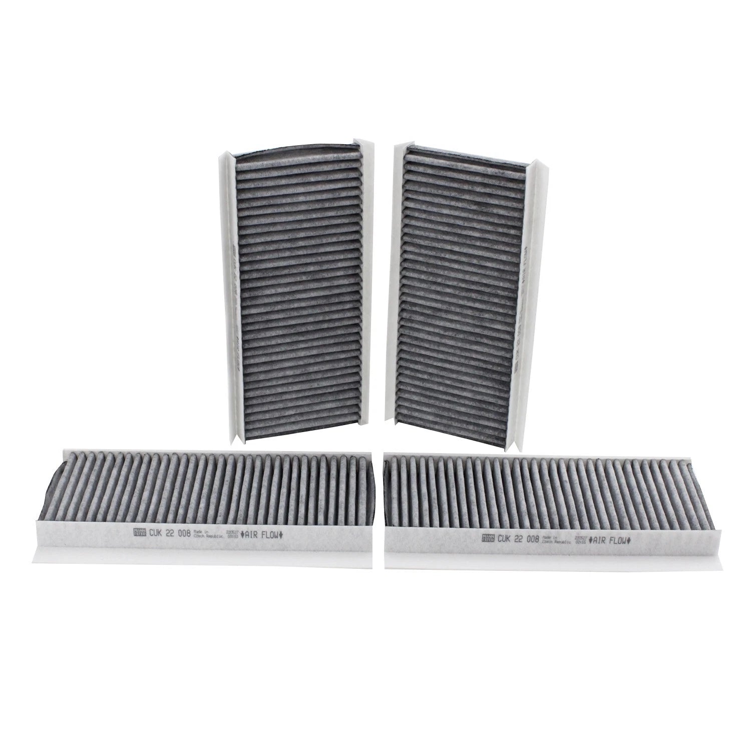 Set of 2 OEM Mann Cabin Air Filters for BMW E90 E92 E93 M3 (2008–2013)