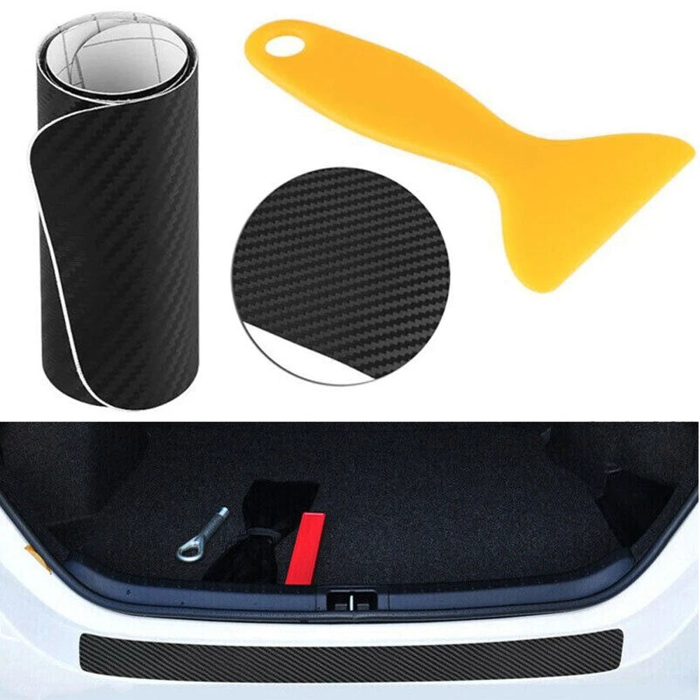 Trunk Protector Trim Rear Bumper Guard for