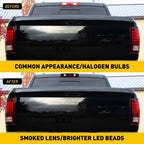 Smoke LED Third Brake Light for Dodge Ram 1500 2500 3500 (2010–2023)