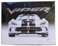 Viper Metal Sign for Sports Car (12x15)
