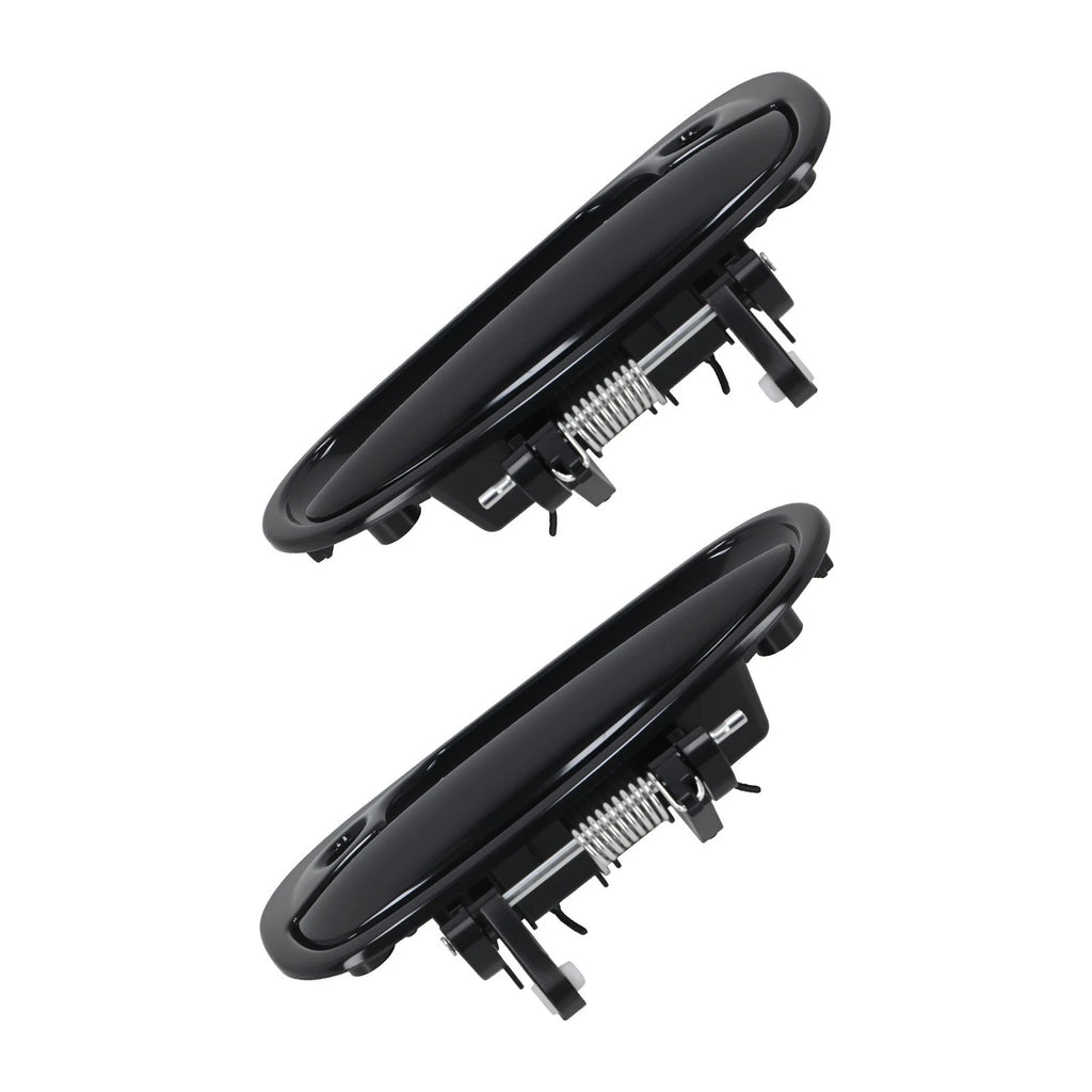 Black Front Outer Door Handle for Honda Civic 96-00 Left Right 72140-S00-004