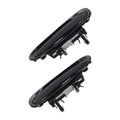 Black Front Outer Door Handle for Honda Civic 96-00 Left Right 72140-S00-004