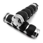 Flat Top 1" Hand Grip for Honda Spirit 750 600 (2001–2007) / Harley Chopper Bobber Touring