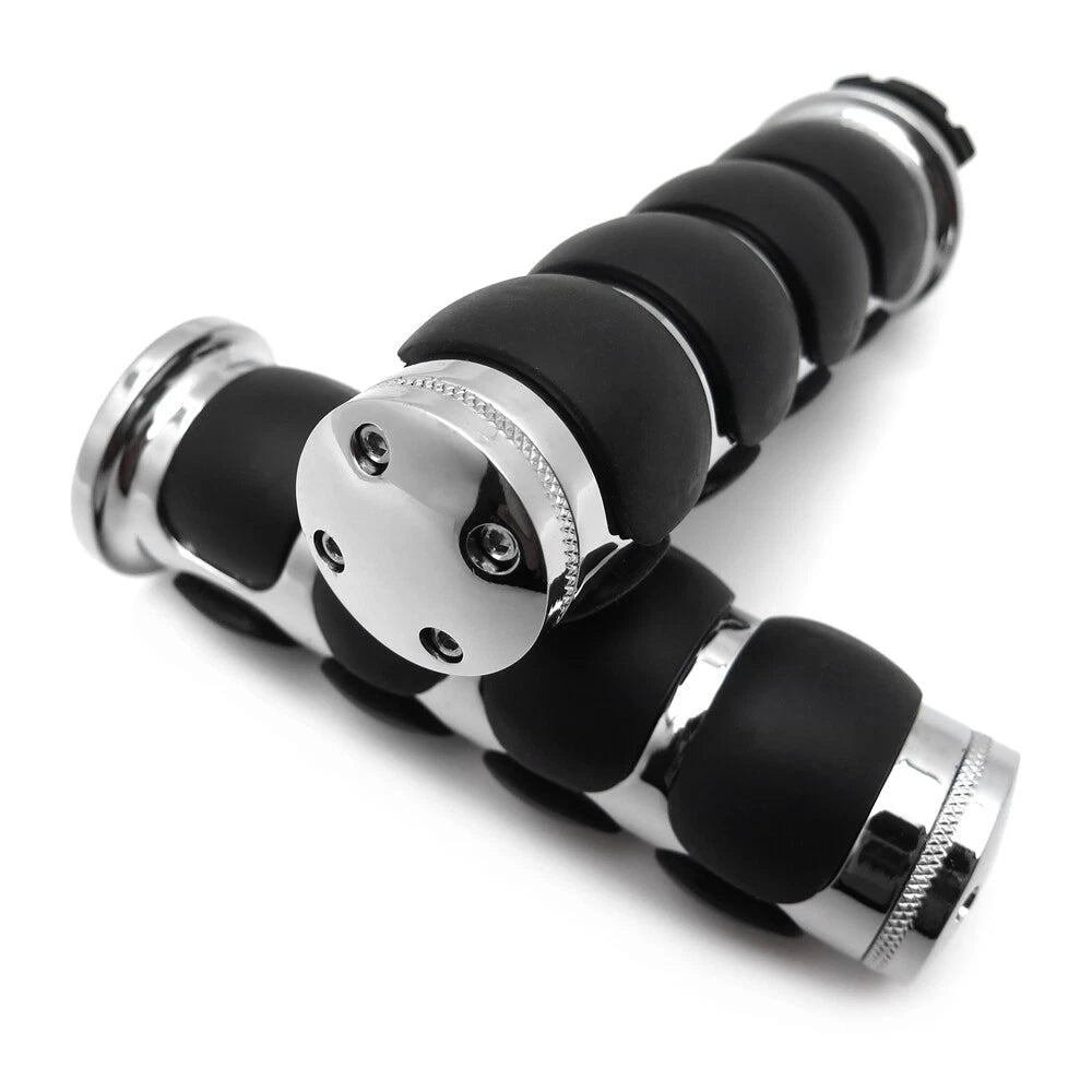 Flat Top 1" Hand Grip for Honda Spirit 750 600 (2001–2007) / Harley Chopper Bobber Touring