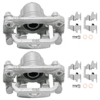 Rear Brake Calipers & Brackets for Nissan Altima Maxima (2002–2023) Pair