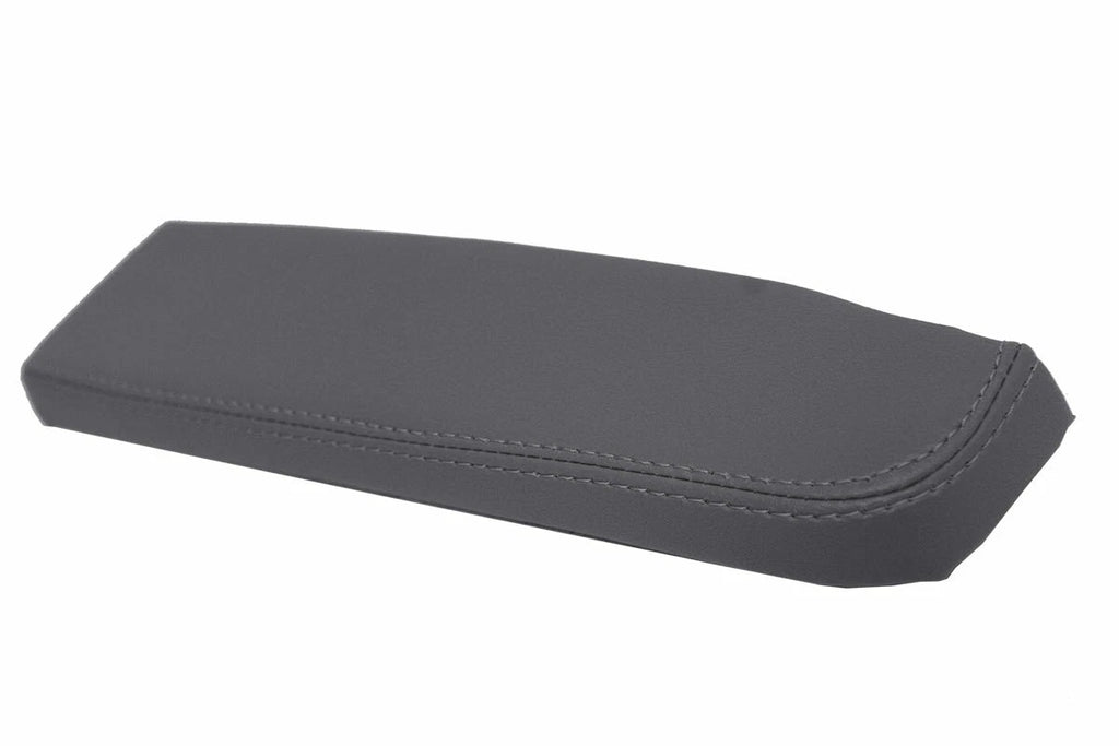 Leather Armrest Door Panel Cover for Nissan Sentra (2007–2012) Gray