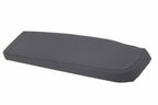 Leather Armrest Door Panel Cover for Nissan Sentra (2007–2012) Gray