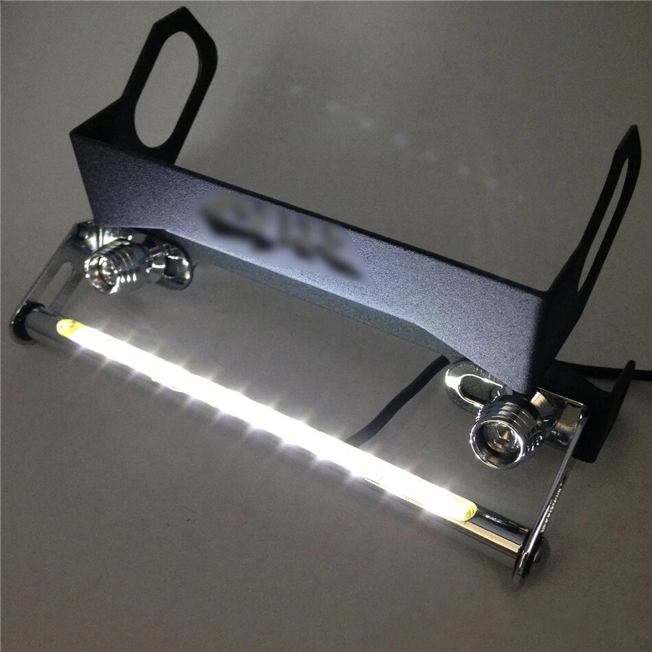 LED Black Fender Eliminator for Honda CBR 600RR (2003–2006) / CBR 1000RR (2004–2007)