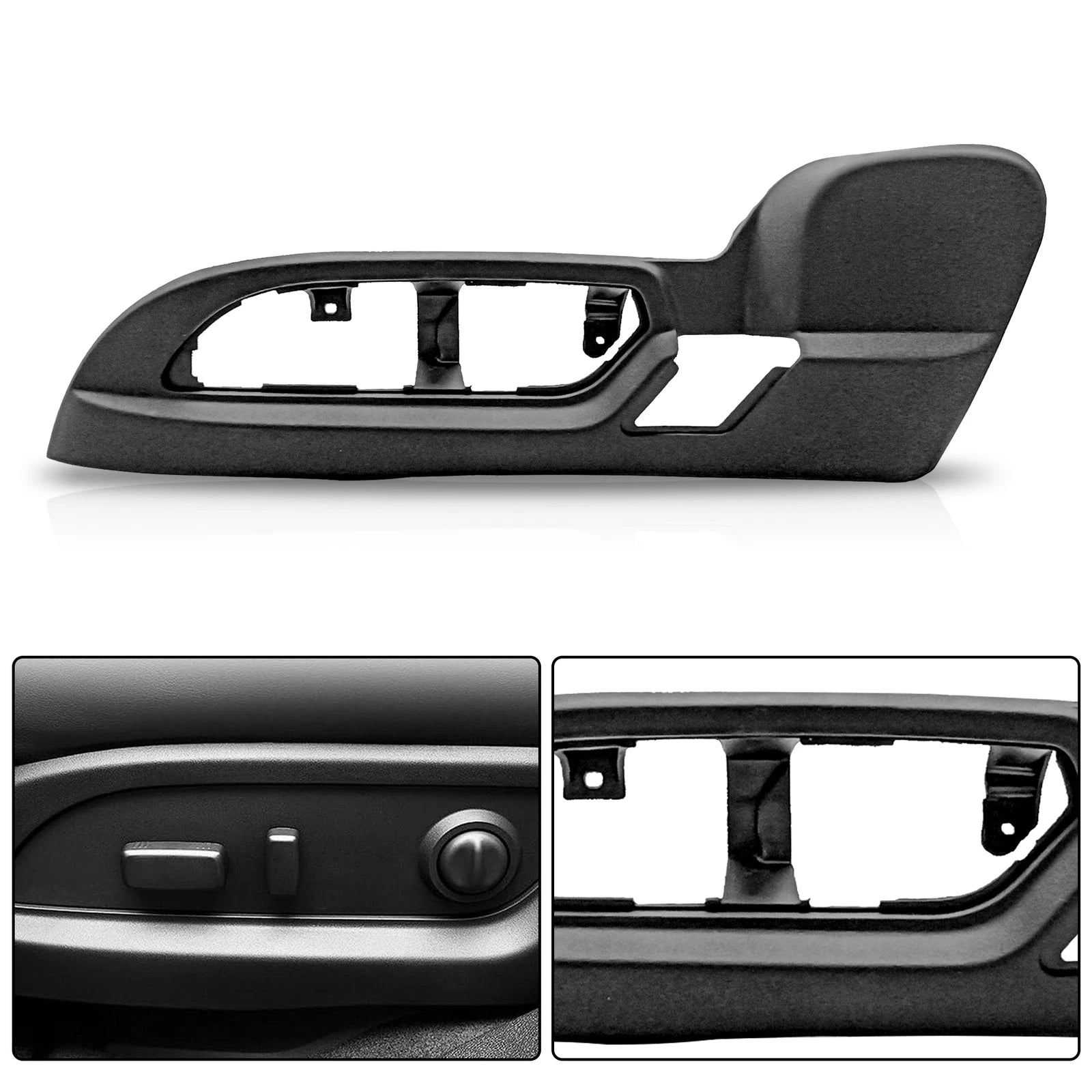 Left Seat Track Cover for Enclave Traverse Acadia (2009–2017)