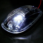 5X Clear Roof Cab Marker Light Lens + Wiring Pack for Dodge Ram 1500/2500/3500 (2002–2018)