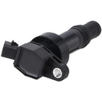 Set of 4 Ignition Coils for Hyundai Accent Kia Rio Soul Veloster