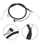 Throttle Cable for FS90 FS130R KM100 KM100R FS110 FS110R FS110X FS110RX (N/A)