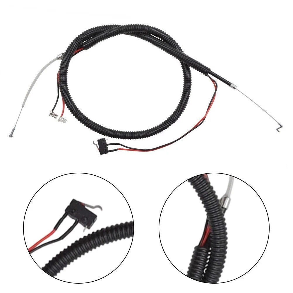 Throttle Cable for FS90 FS130R KM100 KM100R FS110 FS110R FS110X FS110RX (N/A)