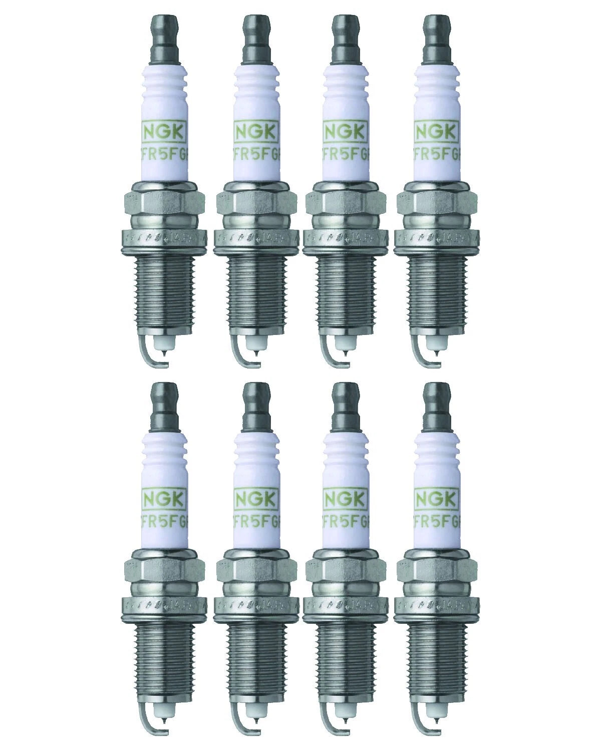 Set of 8 NGK G-Power Platinum Spark Plugs for Acura BMW Dodge Honda Jeep Kia Mazda