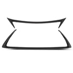 Set of 2 Front Grille Outer Trim Molding Gloss Black for Lexus CT200H (2014–2017)