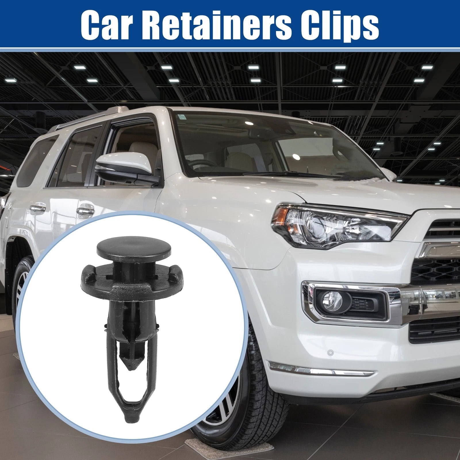 80 Pcs Front Bumper Retainers Clip for Toyota Corolla (2019–2022) No.5216102020
