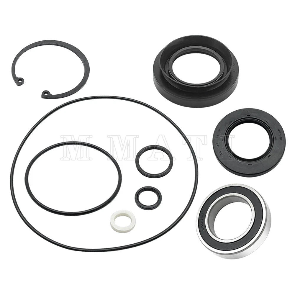 Rear Brake Drum Seal Bearing Kit for Honda Rancher 420 TRX420 (2007–2013)