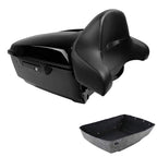 Backrest Pad for Harley Touring Street Glide (2014–2026)