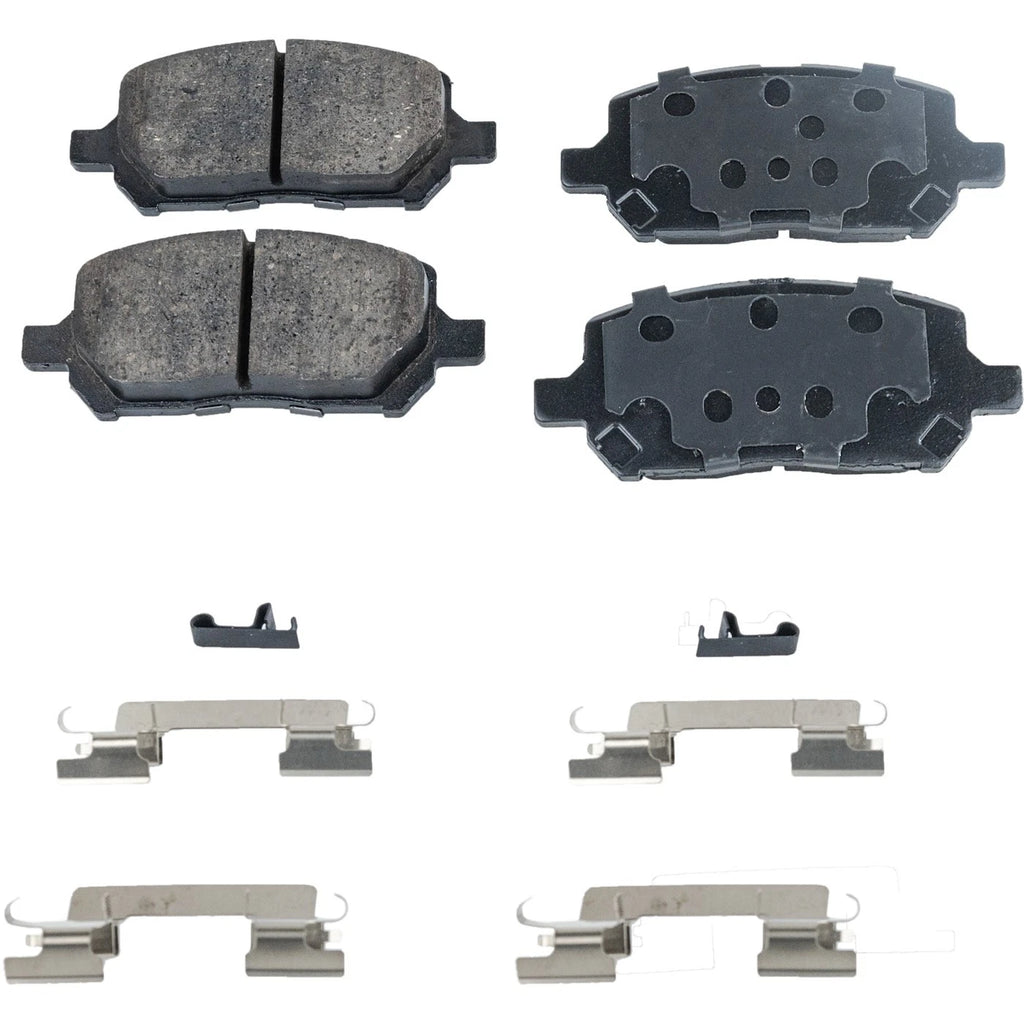 Brake Disc Rotors and Pads Kit for Chevy Cobalt, Pontiac G5, Ion