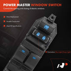 Power Master Window Switch for Toyota 4Runner (2014-2023)