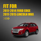 RH Heated Mirror Glass for Ford Edge Lincoln MKX (2011–2014)