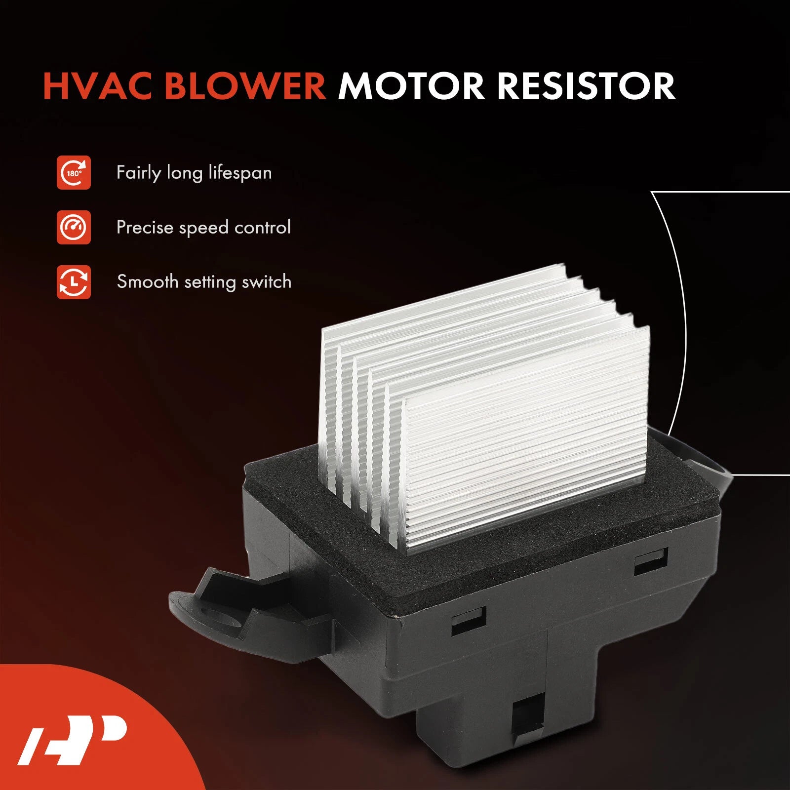 HVAC Blower Motor Resistor Kit for Chevy Malibu (2004-2012)