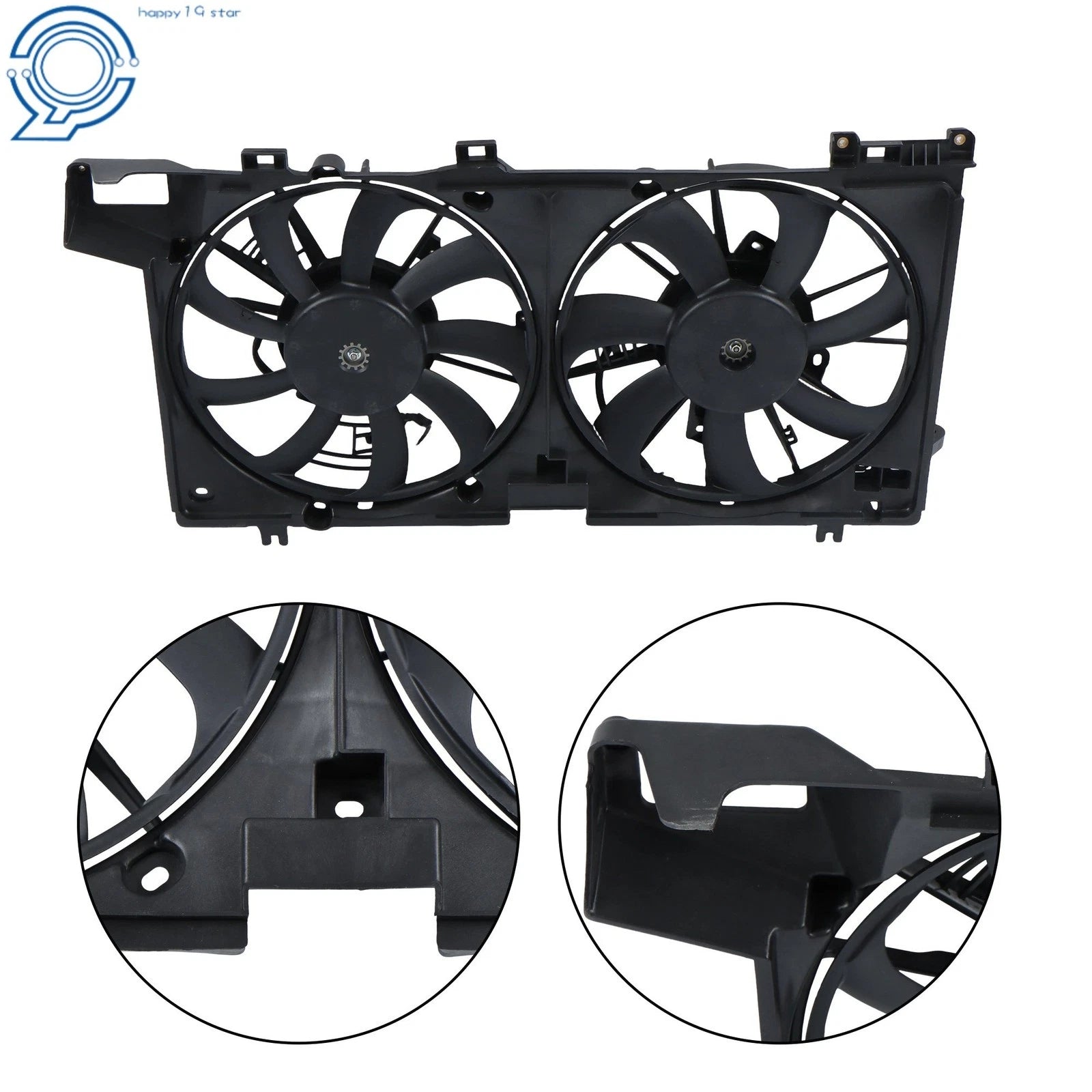 Cooling Fan Assembly for Subaru Outback Legacy (2015–2019)