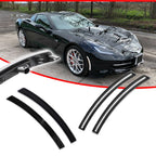 Set of 4 White LED Front & Rear Side Marker Lights for Corvette C7
