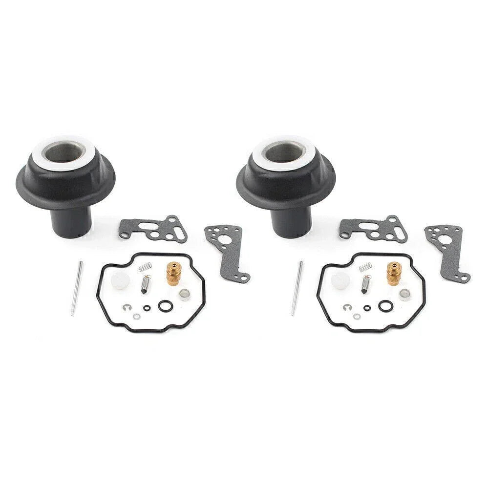 Carburetor Rebuild Kit Plunger Diaphragm for Yamaha Virago 535 (1987-2000)