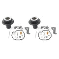Carburetor Rebuild Kit Plunger Diaphragm for Yamaha Virago 535 (1987-2000)
