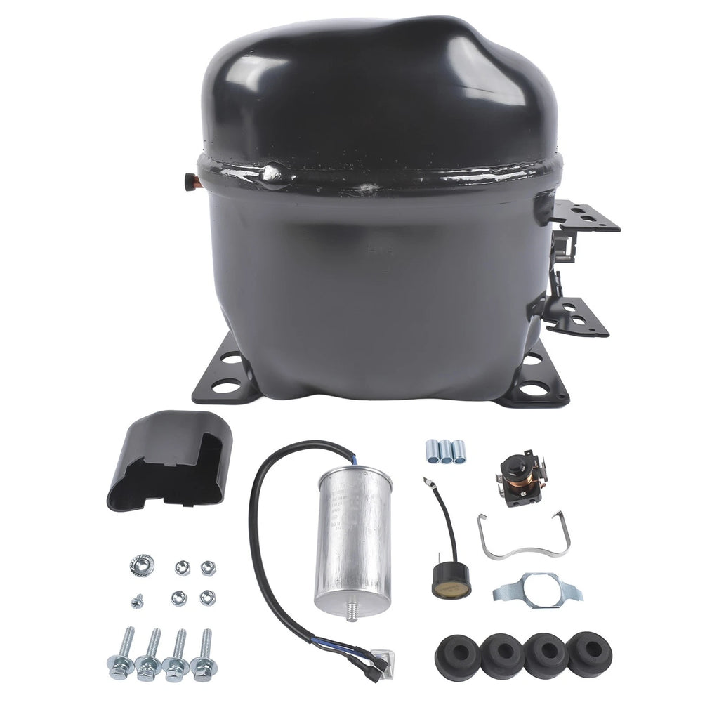 Replacement Refrigeration Compressor for Bottle Coolers (1/3 HP)