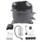 Replacement Refrigeration Compressor for Bottle Coolers (1/3 HP)